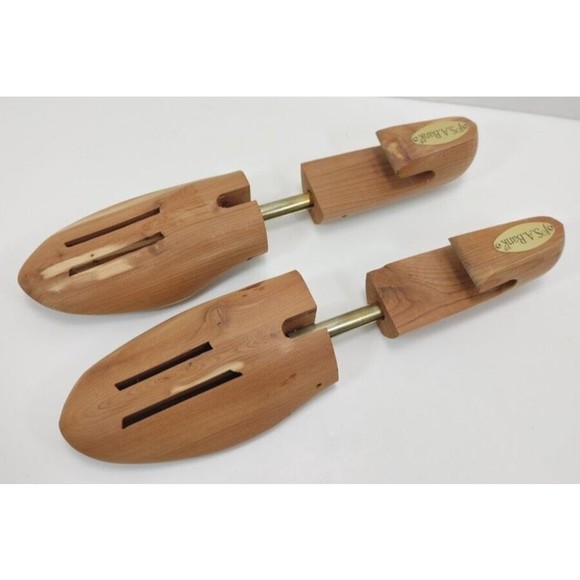 JoS.A.Bank® Cedar Shoe Trees Size X-Large EUC - Picture 4 of 11
